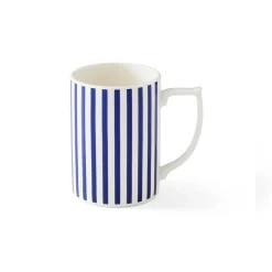 Spode Dinnerware|Steccato Narrow Stripe Mugs, Set of 4