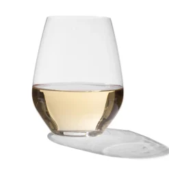 Made In Glassware|Stemless Wine Glasses, Set of 4