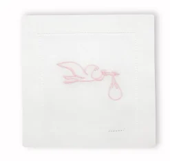 Chefanie Place Settings & Linens|Stork Cocktail Napkins, Set of 4