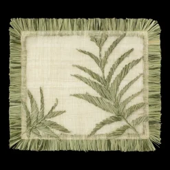 Joanna Buchanan Place Settings & Linens|Straw Frond Placemat, Set of Four
