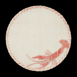 Joanna Buchanan Place Settings & Linens|Straw Lobster Placemat, Set of Four