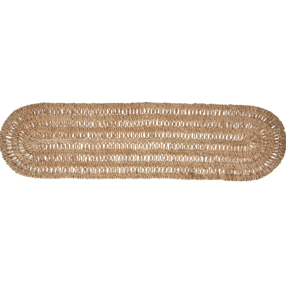 Juliska Place Settings & Linens|Straw Loop 16" x 60" Table Runner in Natural