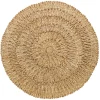 Juliska Wicker|Place Settings & Linens|Straw Loop Natural Placemat
