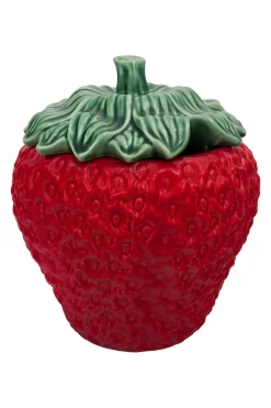 Bordallo Pinheiro Dinnerware|Strawberries Tureen