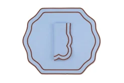 TriChi Design Place Settings & Linens|Stucco Linen Napkin and Placemat, Set of 4