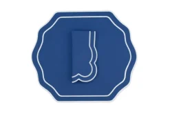 TriChi Design Place Settings & Linens|Stucco Linen Napkin and Placemat, Set of 4