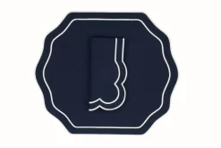 TriChi Design Place Settings & Linens|Stucco Linen Napkin and Placemat Eclipse, Set of 2