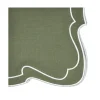 Flying Sheep Country Place Settings & Linens|Studio Collection - Belle Napkin in Dark Green, Set of 4