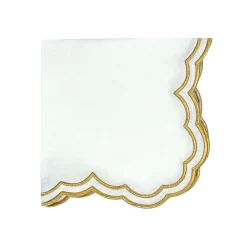 Flying Sheep Country Place Settings & Linens|Studio Collection Lillian Placemat in Gold, Set of 4