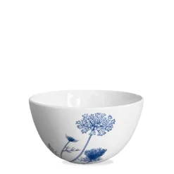 Caskata Dinnerware|Summer Blues Tall Cereal Bowl