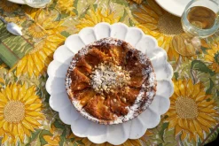 Couleur Nature Place Settings & Linens|Sunflower Napkins in Yellow & Green, Set of 6