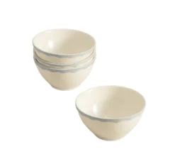 Maison Madison Dinnerware|Sylvia Cereal Bowl 6" Set of 4