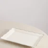 Maison Madison Dinnerware|Sylvia Rectangular Platter 15.4" x 11"