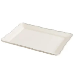 Maison Madison Dinnerware|Sylvia Rectangular Platter 15.4" x 11"
