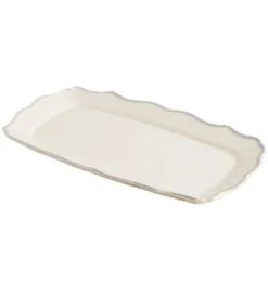 Maison Madison Dinnerware|Sylvia Rectangular Tray 16" x 8.9"