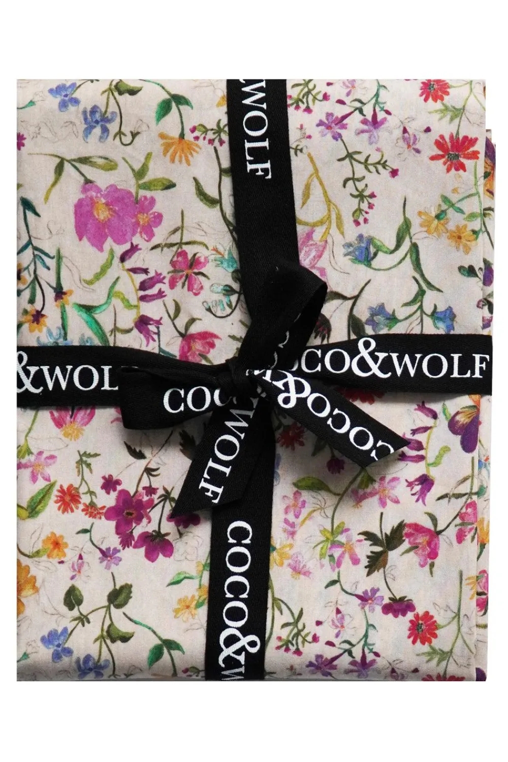 Coco & Wolf Place Settings & Linens|Table Runner Made With Liberty Fabric in Linen Garden