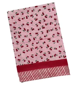 Flying Sheep Country Place Settings & Linens|Tablecloth in Cherry