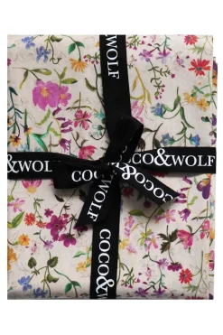 Coco & Wolf Place Settings & Linens|Tablecloth Made With Liberty Fabric in Linen Garden