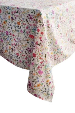 Coco & Wolf Place Settings & Linens|Tablecloth Made With Liberty Fabric in Linen Garden