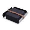 Nambe Place Settings & Linens|Tahoe Napkin Holder