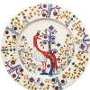 Iittala Dinnerware|Taika Salad Plate Flat 8.75" in White