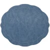Kim Seybert Place Settings & Linens|Tailored Placemats in Blue, Set of 4