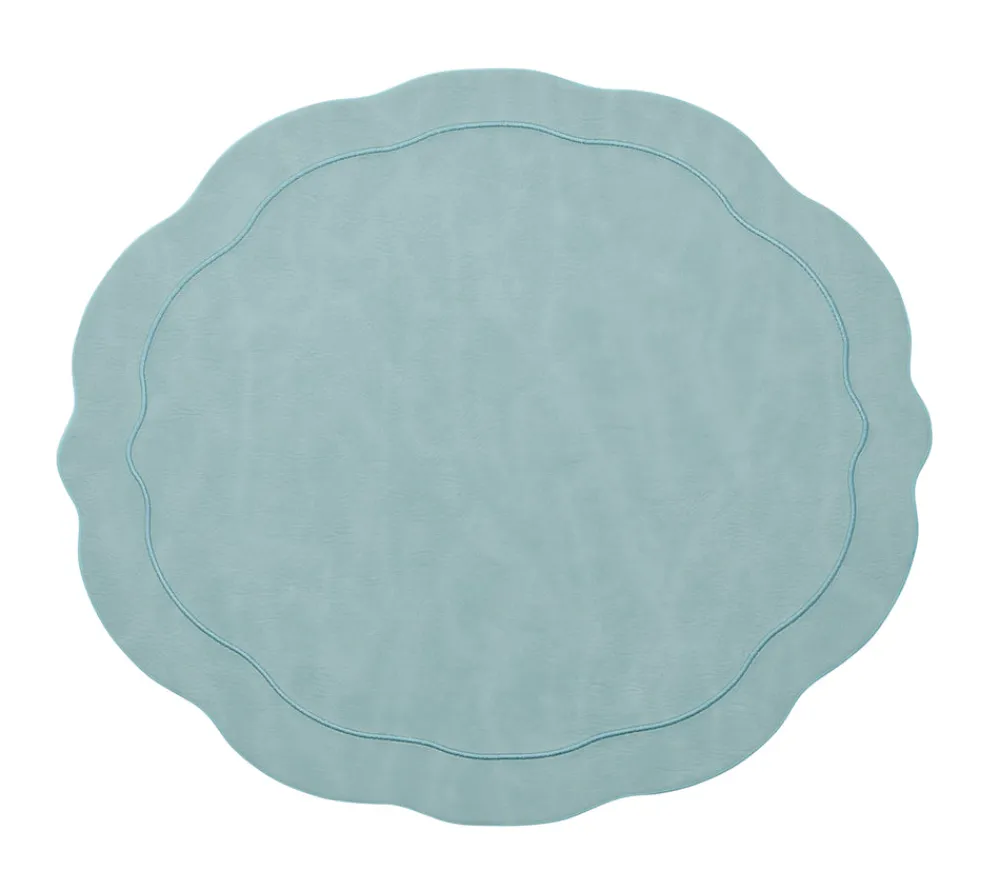 Kim Seybert Place Settings & Linens|Tailored Placemats in Seafoam, Set of 4