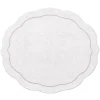 Kim Seybert Place Settings & Linens|Tailored Placemats in Silver, Set of 4