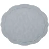 Kim Seybert Place Settings & Linens|Tailored Placemats in Steel Gray, Set of 4