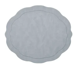 Kim Seybert Place Settings & Linens|Tailored Placemats in Steel Gray, Set of 4