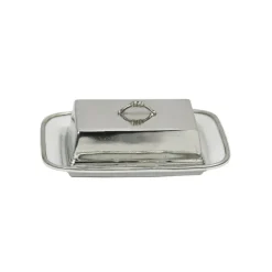 Salisbury Dinnerware|Talbot Manor Butter Dish Covered