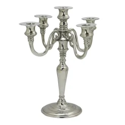 Salisbury Candles|Talbot Manor Candelabra 5 Arm