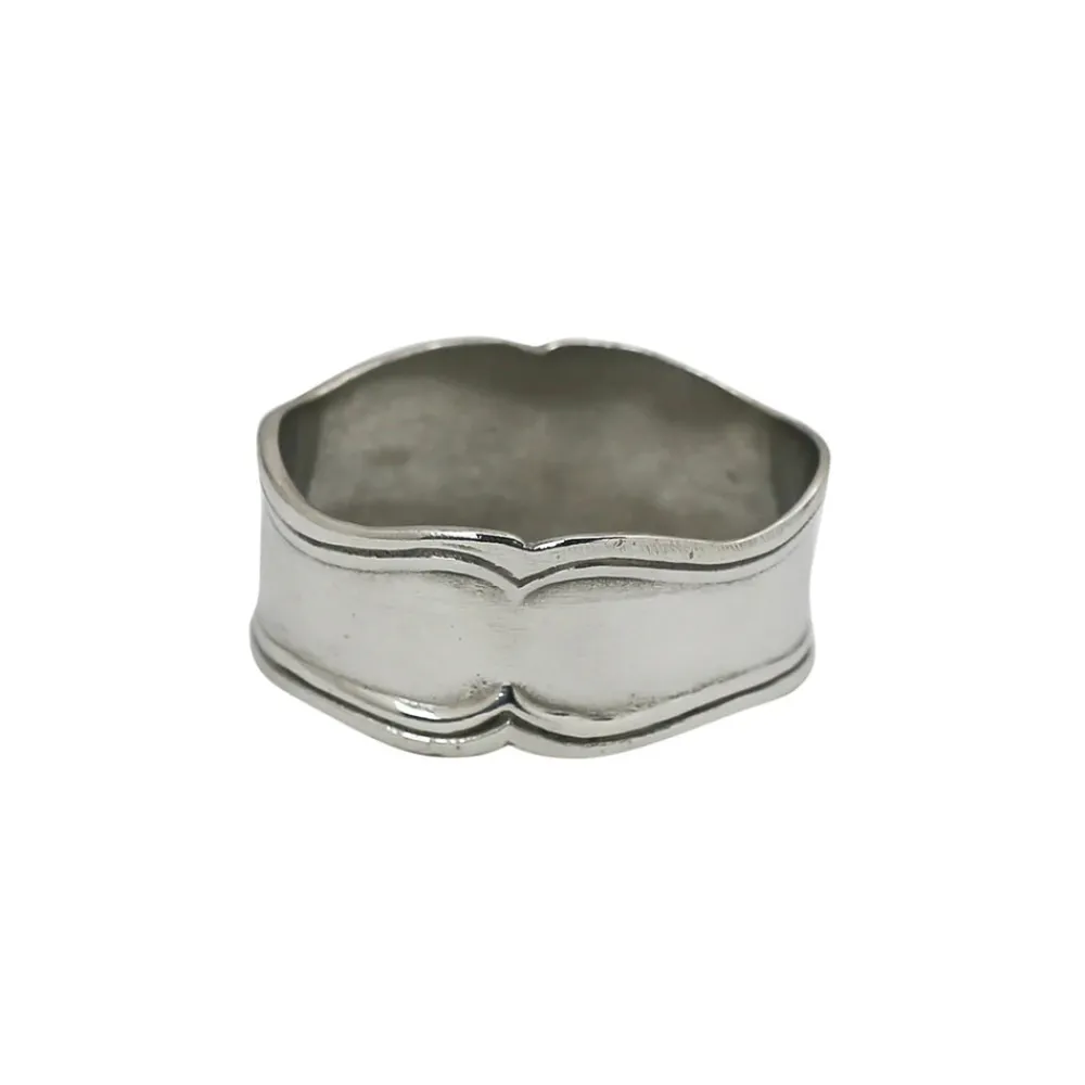 Salisbury Place Settings & Linens|Talbot Manor Queen Anne Napkin Ring