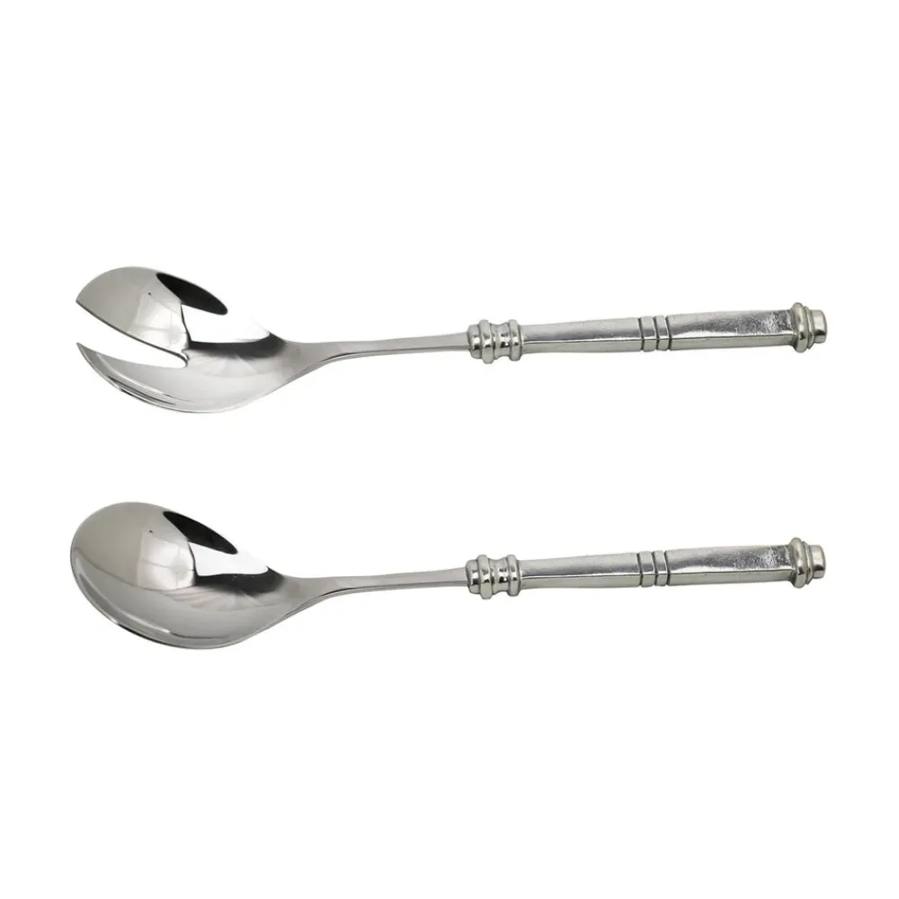 Salisbury Dinnerware|Talbot Manor Salad Server Set