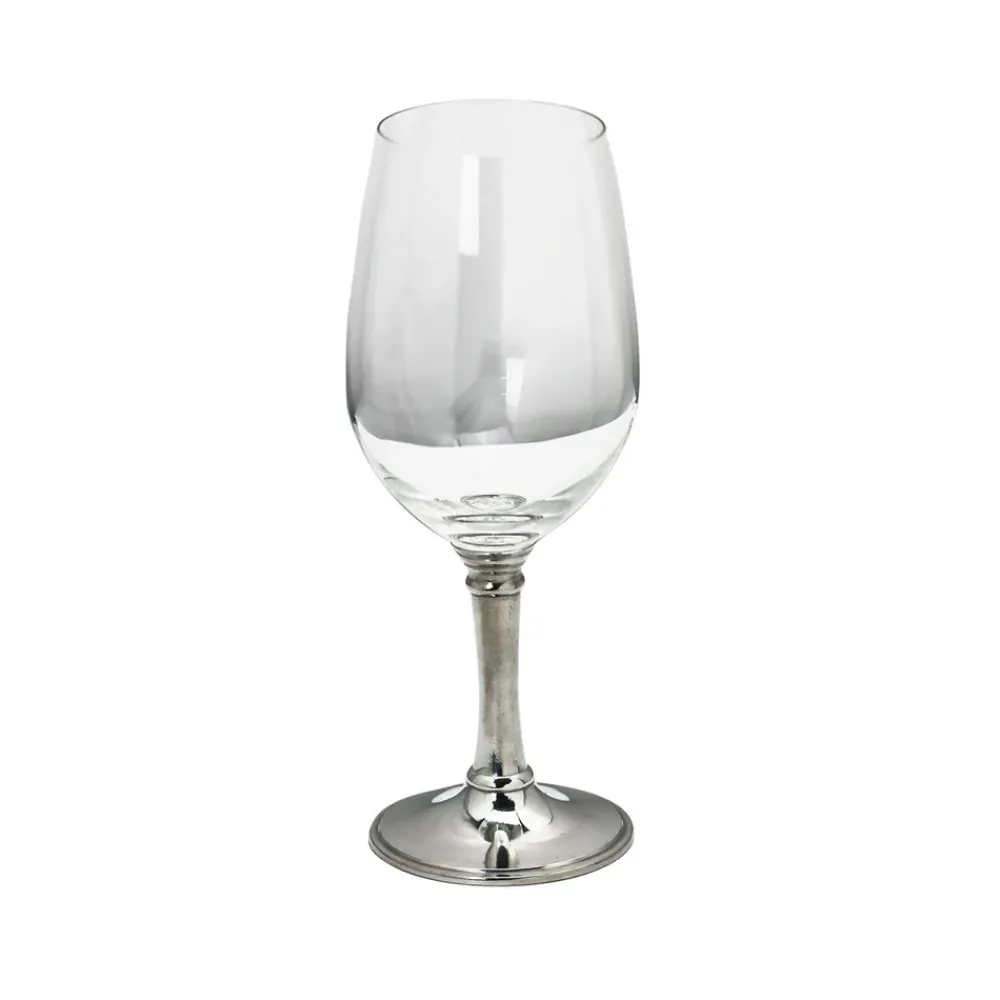 Salisbury Glassware|Talbot Manor Wine Glass White
