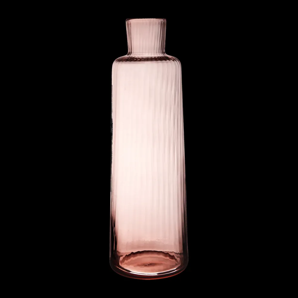 Match Glassware|Tall Carafe Pleat