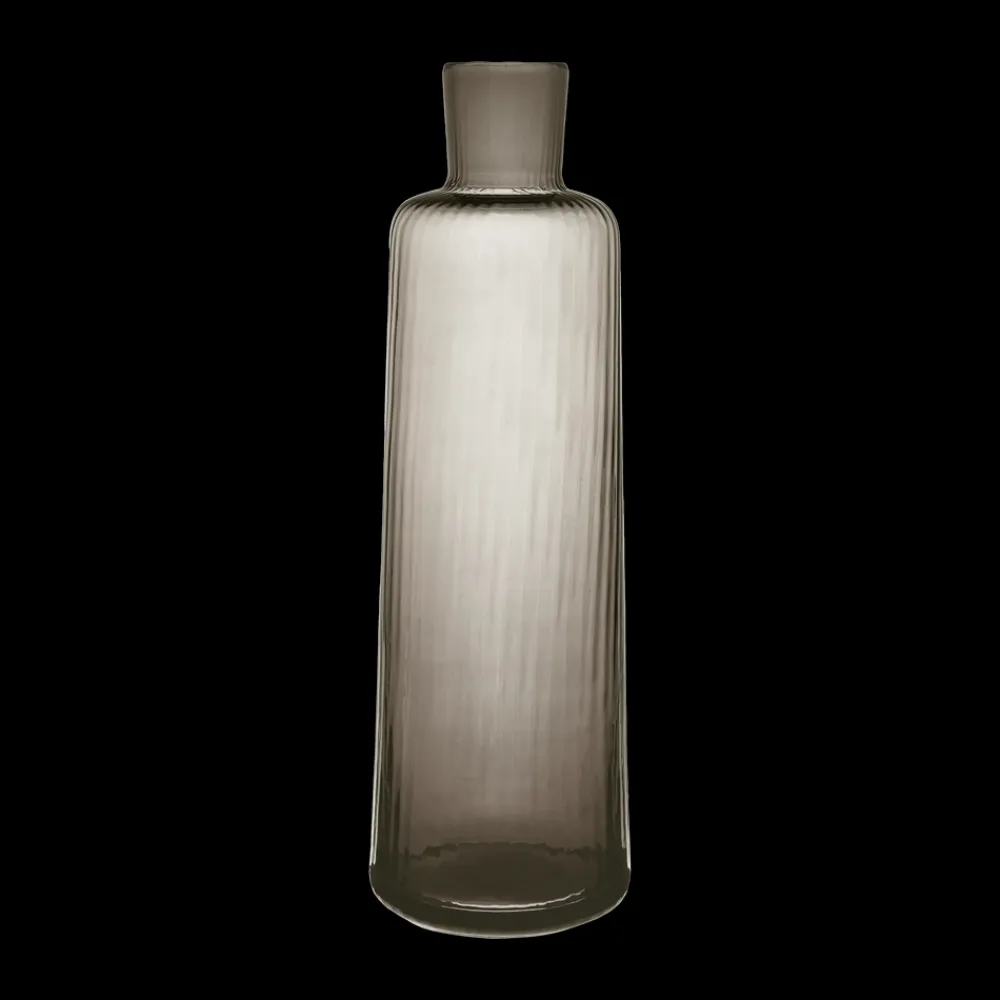 Match Glassware|Tall Carafe Pleat