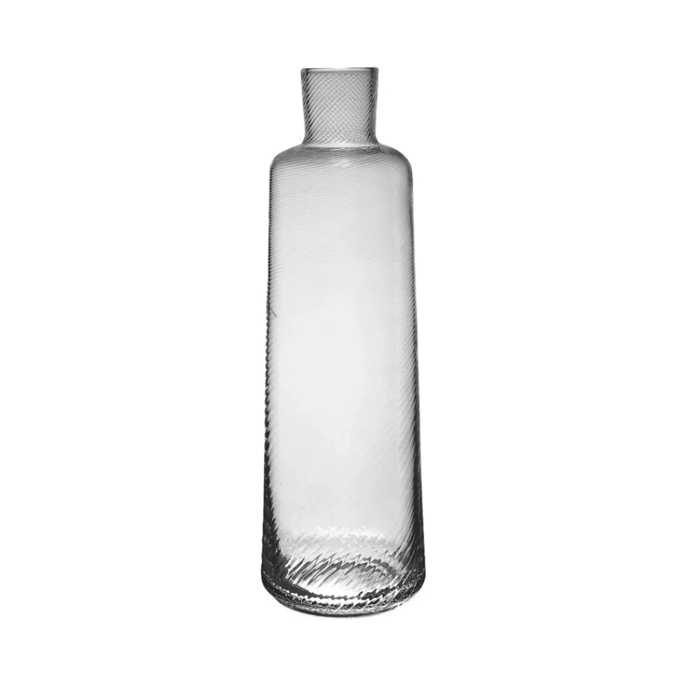 Match Glassware|Tall Carafe Twist