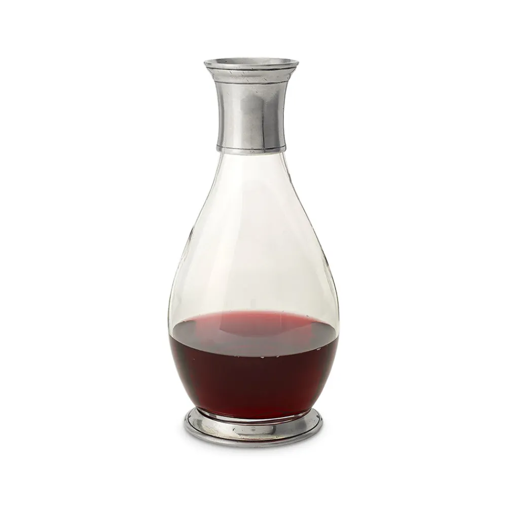 Match Glassware|Tall Carafe with Collar & Top