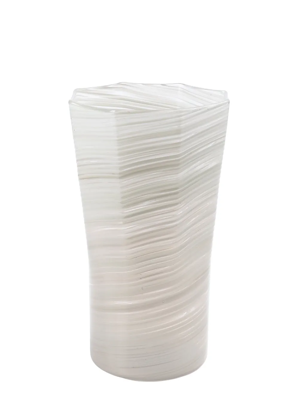 Craft Advisory Glassware|Tall Hand Blown Tumbler in Grey, Set of 6