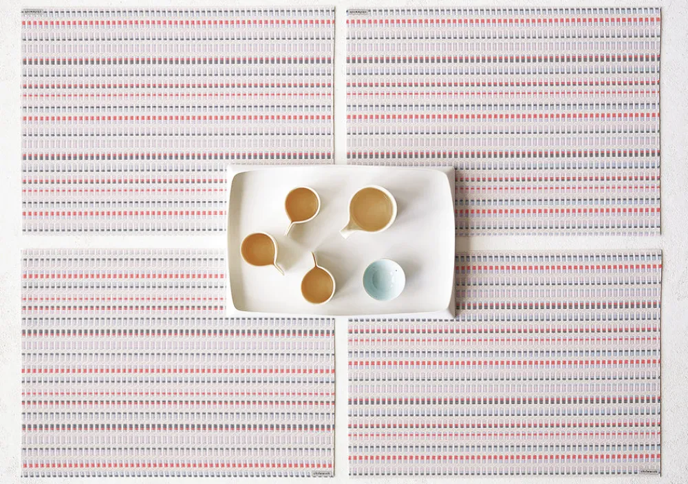 Chilewich Place Settings & Linens|Tambour Placemat