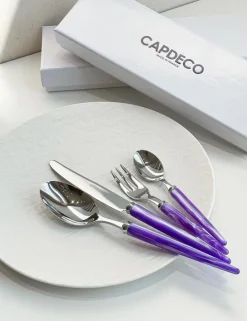 CAPDECO Flatware|Tang Place Setting, Set of 5