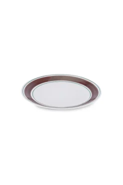 Molecot Dinnerware|Tangerine Dessert Plate In Brown