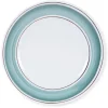 Molecot Dinnerware|Tangerine Dinner Plate In Cactus Green