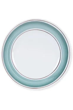 Molecot Dinnerware|Tangerine Dinner Plate In Cactus Green