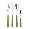 Petra Palumbo Flatware|Tartan Cutlery in Green, Set of 4