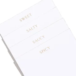 Dear Annabelle Place Settings & Linens|Tasty Place Cards, Set of 24