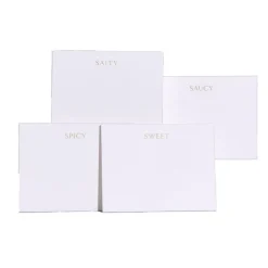 Dear Annabelle Place Settings & Linens|Tasty Place Cards, Set of 24