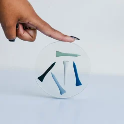 Match South Place Settings & Linens|Tee Time Coasters