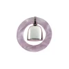 Salisbury Home|Monogram|Teething Ring & Rattle in Sterling Silver